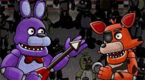 Five Nights at Freddy's - Five Fights at Freddy's
